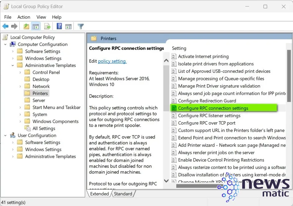 Cómo solucionar los problemas de conexión de impresoras en red en Windows 11 22H2 - Software | Imagen 2 Newsmatic