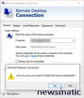 Cómo solucionar problemas de conexión con Remote Desktop Connection de Microsoft - Software | Imagen 3 Newsmatic