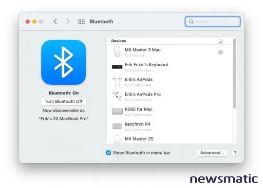 Cómo solucionar problemas de conectividad Bluetooth en Mac: guía paso a paso - Hardware | Imagen 1 Newsmatic