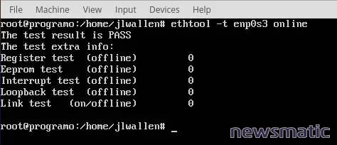 Cómo utilizar ethtool para configurar y solucionar problemas de hardware de red en Ubuntu Server - Redes | Imagen 3 Newsmatic