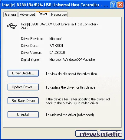 Problemas comunes con dispositivos USB en Windows XP: soluciones y consejos - Almacenamiento | Imagen 2 Newsmatic