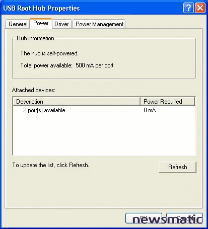 Problemas comunes con dispositivos USB en Windows XP: soluciones y consejos - Almacenamiento | Imagen 3 Newsmatic
