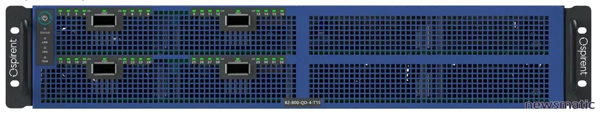 Spirent y Intel validan la solución de Ethernet óptico de 800G - Conjunto de instrumentos | Imagen 1 Newsmatic