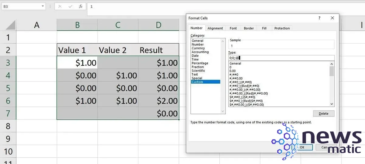 Cómo ocultar o suprimir valores cero en Excel: Configuración - Software | Imagen 4 Newsmatic