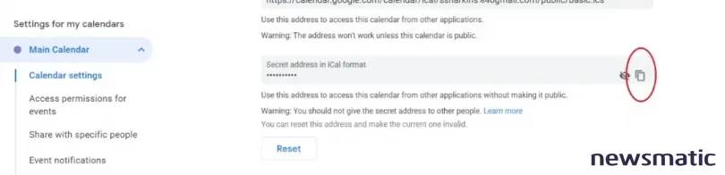 Cómo suscribirse a Google Calendar desde Microsoft Outlook - CXO | Imagen 2 Newsmatic