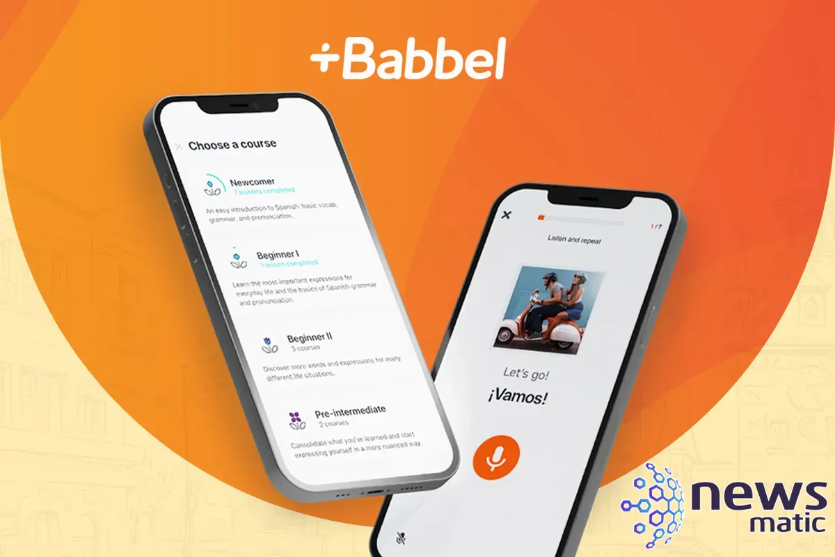 Aprende un nuevo idioma y viaja sin límites con Babbel Language Learning - Software | Imagen 1 Newsmatic