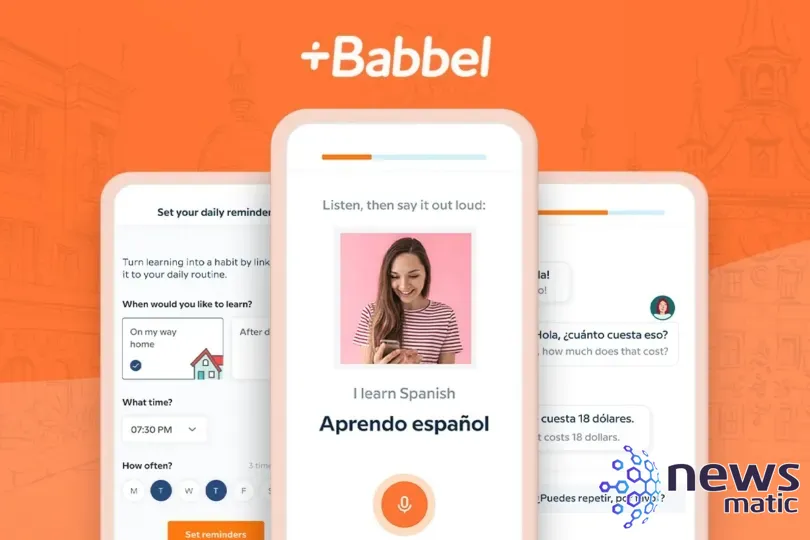 Aprende hasta 14 idiomas con una suscripción de por vida a Babbel Language Learning por solo $149.97 - Tecnología y trabajo | Imagen 1 Newsmatic