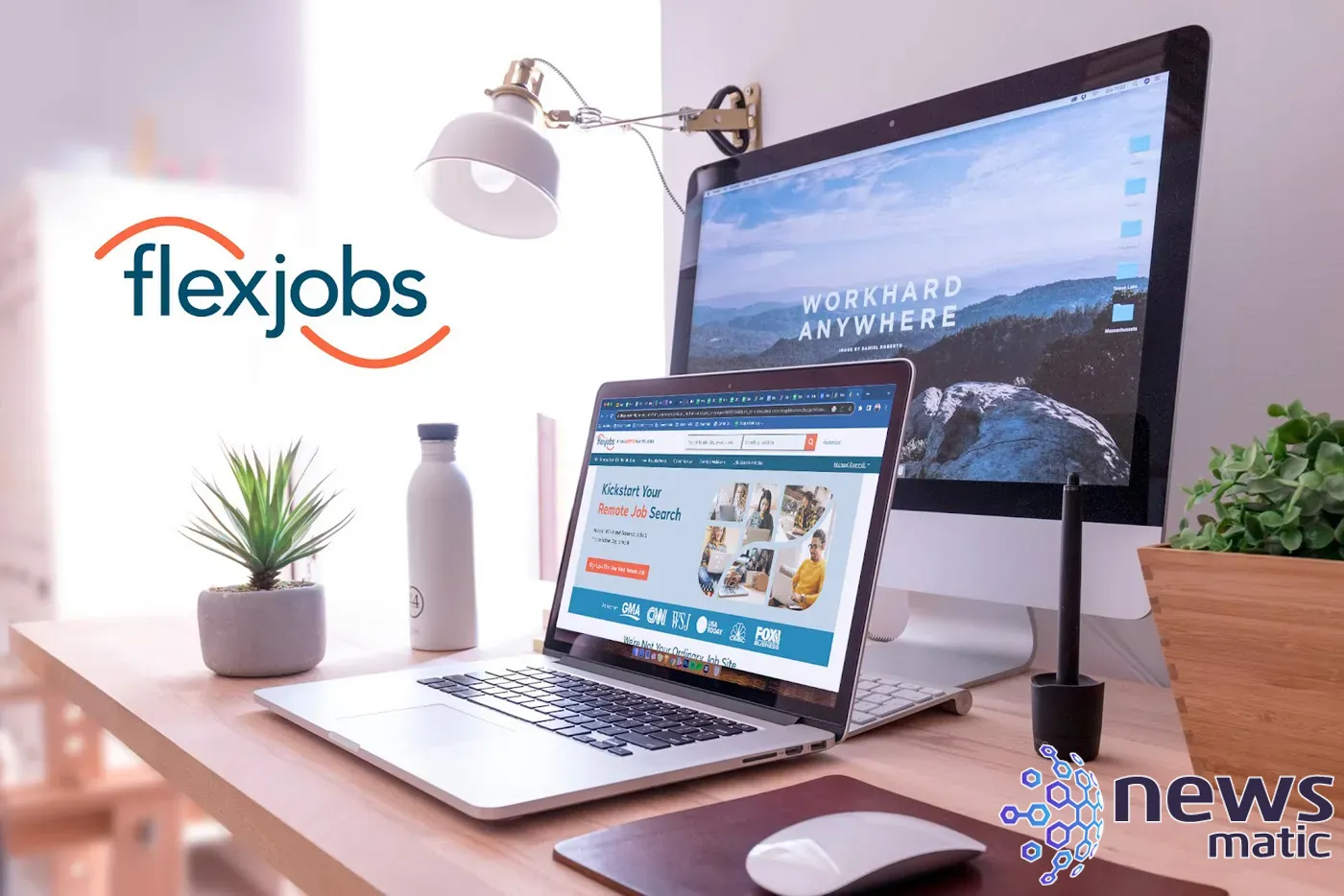 Encuentra los mejores trabajos flexibles y remotos en FlexJobs por solo $29.99 al año - Tecnología y trabajo | Imagen 1 Newsmatic