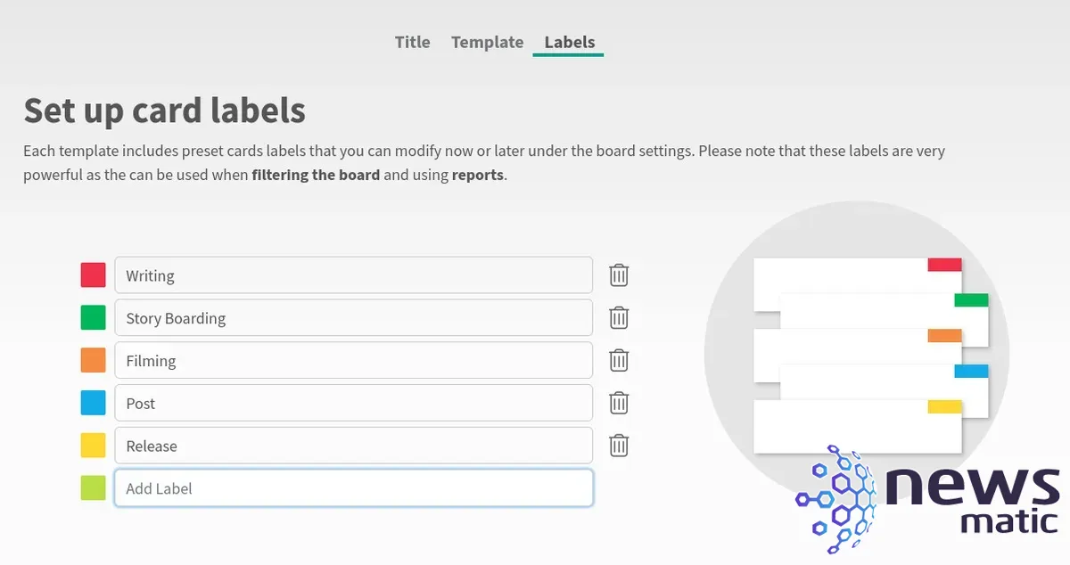 Cómo crear un tablero personalizado en Kanban Zone - Software | Imagen 5 Newsmatic