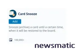 Cómo posponer tarjetas en Trello para evitar estrés y cumplir con los plazos - Software | Imagen 2 Newsmatic