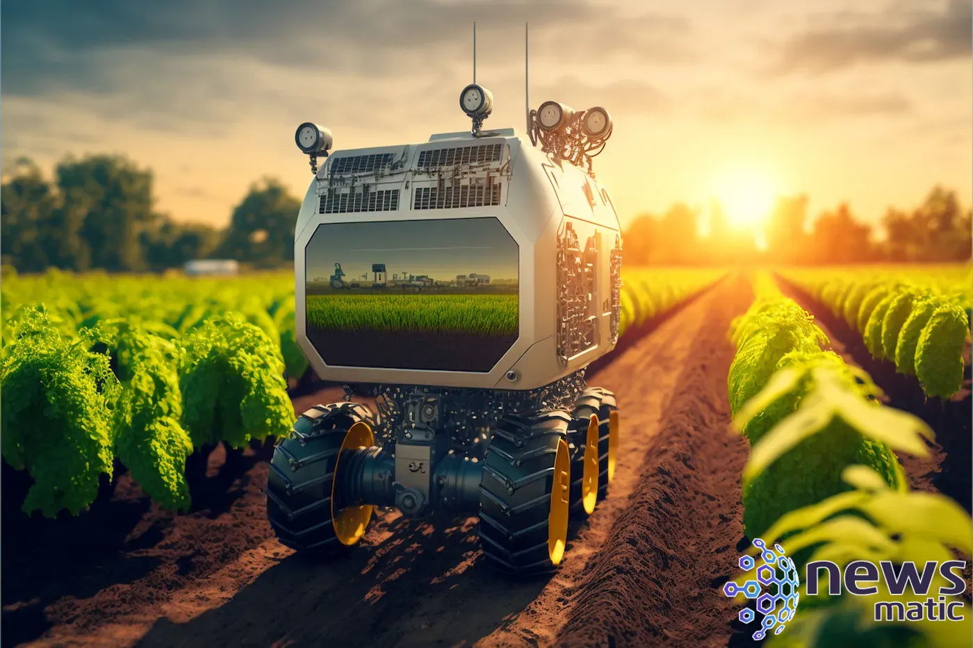 Agritech 4.0: Innovación agrícola con tecnología de vanguardia - Internet de las cosas | Imagen 1 Newsmatic