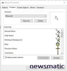 Cómo agregar un tema personalizado de cursor de mouse en Windows 10 - Software | Imagen 3 Newsmatic