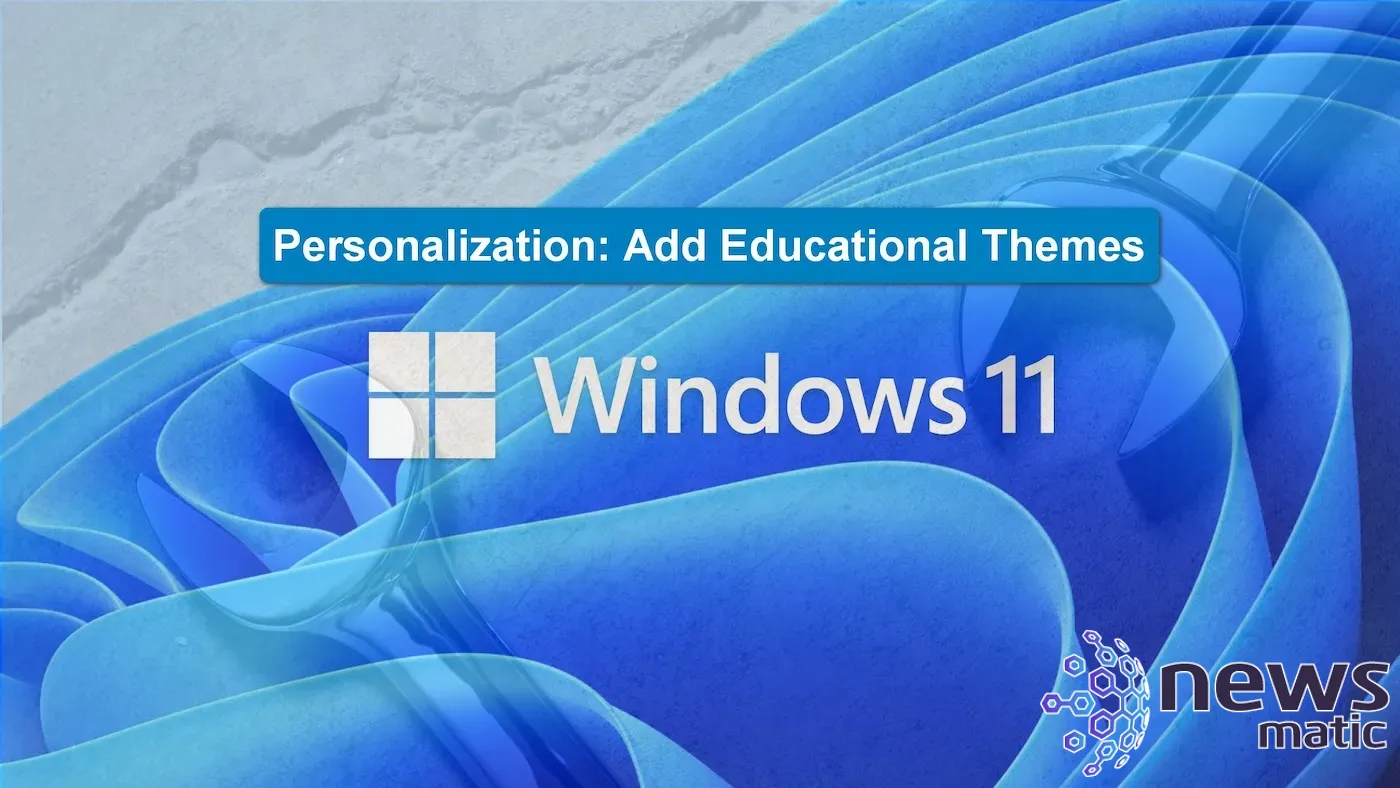 Cómo habilitar temas de personalización ocultos en Windows 11 22H2 - Software | Imagen 1 Newsmatic