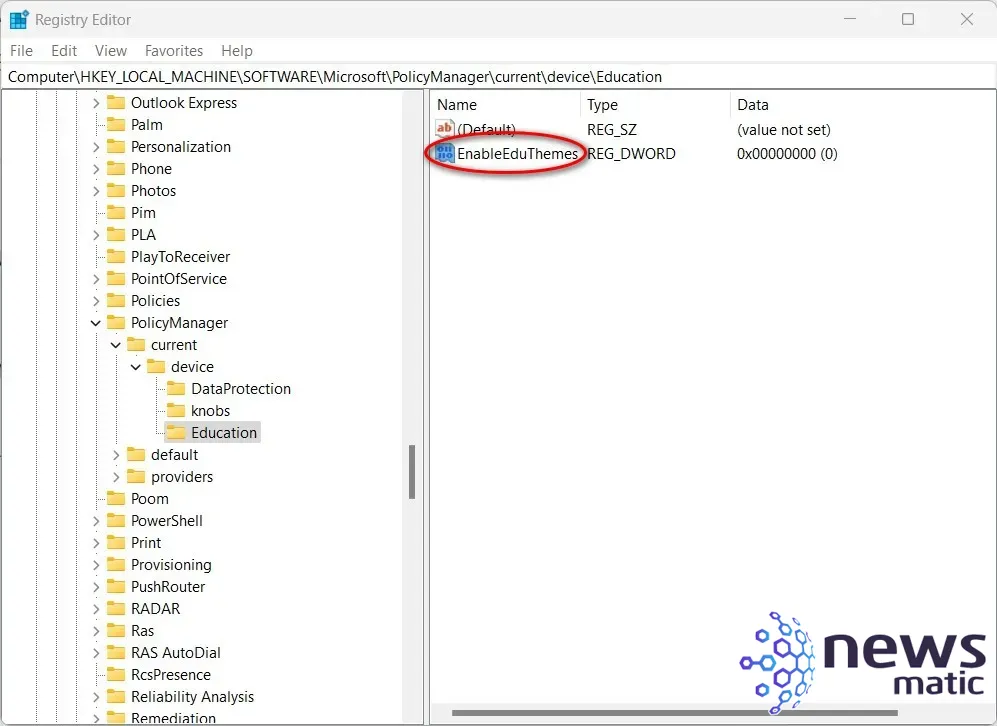 Cómo habilitar temas de personalización ocultos en Windows 11 22H2 - Software | Imagen 5 Newsmatic