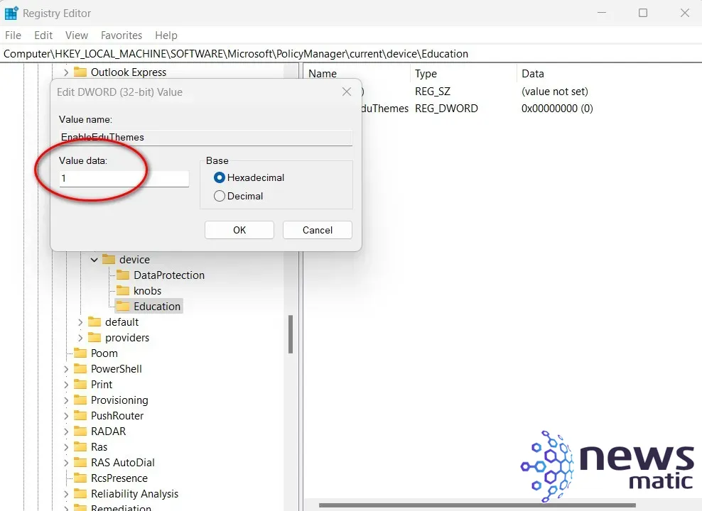 Cómo habilitar temas de personalización ocultos en Windows 11 22H2 - Software | Imagen 6 Newsmatic