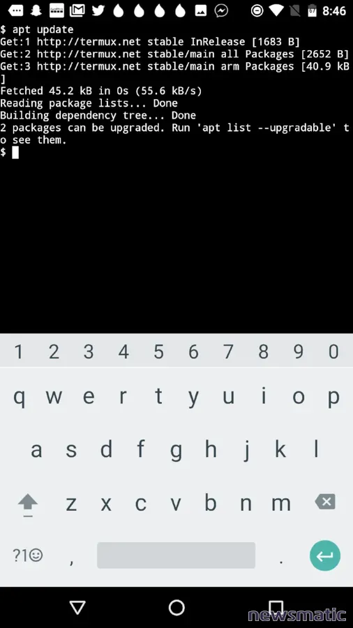 Termux: La terminal de Linux para Android que necesitas en tu dispositivo - Móvil | Imagen 2 Newsmatic