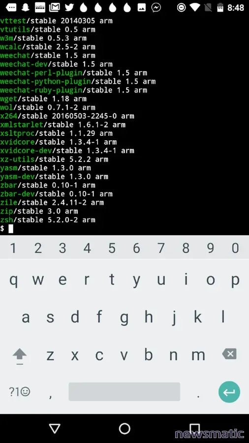 Termux: La terminal de Linux para Android que necesitas en tu dispositivo - Móvil | Imagen 3 Newsmatic