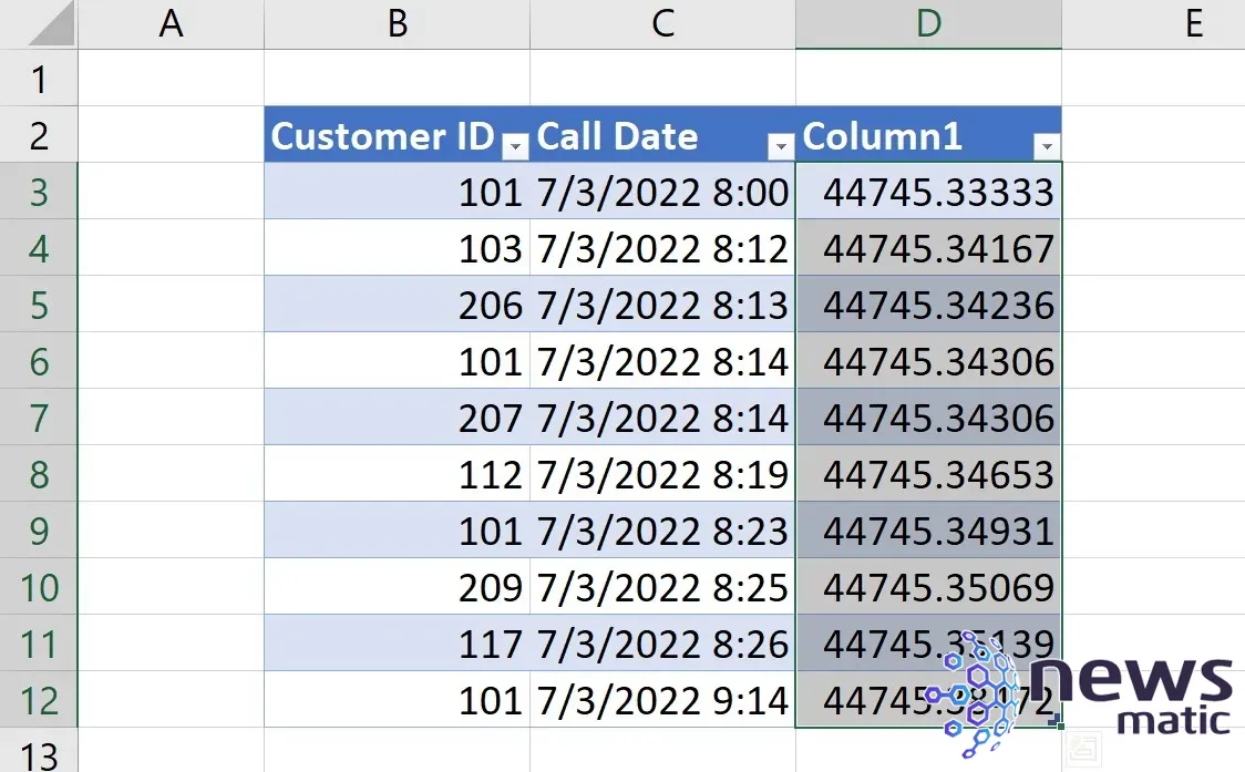 Cómo crear una PivotTable en Excel para reportar la primera y última vez de un timestamp - Software | Imagen 2 Newsmatic