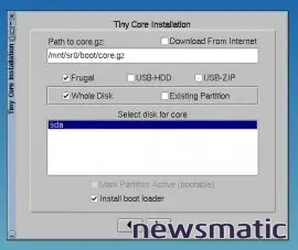 Tiny Core Linux: Una distribución minimalista para casos de uso específicos - Software | Imagen 3 Newsmatic