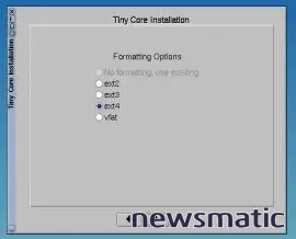 Tiny Core Linux: Una distribución minimalista para casos de uso específicos - Software | Imagen 4 Newsmatic