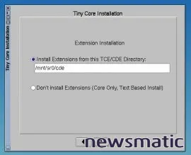 Tiny Core Linux: Una distribución minimalista para casos de uso específicos - Software | Imagen 6 Newsmatic