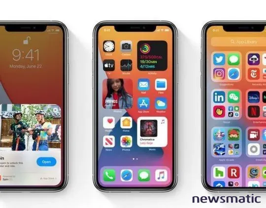 iOS 14: Descubre las nuevas características y mejoras del sistema operativo móvil de Apple - Móvil | Imagen 1 Newsmatic