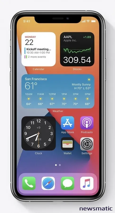 iOS 14: Descubre las nuevas características y mejoras del sistema operativo móvil de Apple - Móvil | Imagen 3 Newsmatic