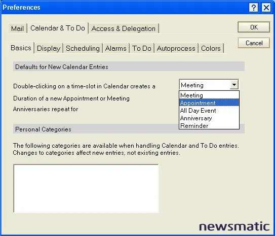 Cómo acceder y utilizar el calendario en Lotus Notes - Software | Imagen 5 Newsmatic