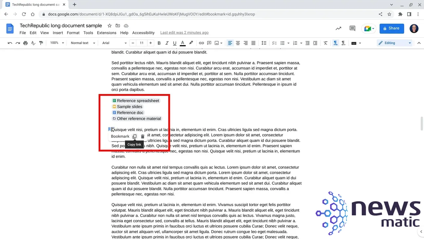 Cómo organizar y colaborar en documentos largos de Google Docs - Software | Imagen 4 Newsmatic
