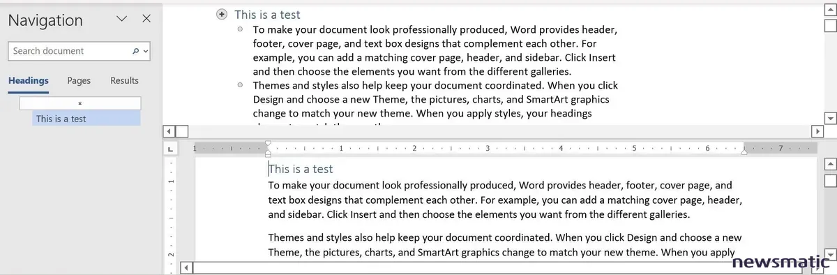 Cómo dividir un documento de Word en dos ventanas para editar y revisar fácilmente - Software | Imagen 1 Newsmatic