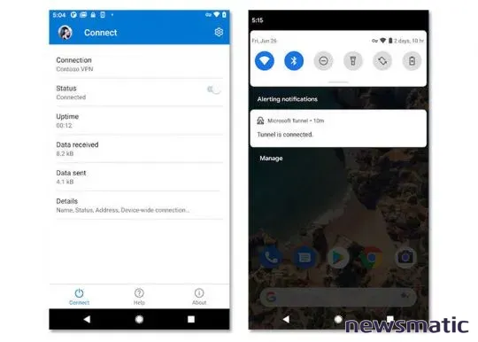 Microsoft Tunnel: La solución VPN segura para el trabajo remoto en dispositivos móviles - Seguridad | Imagen 3 Newsmatic