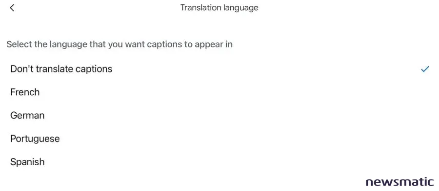Cómo usar la función de traducción en Google Meet - Software | Imagen 4 Newsmatic