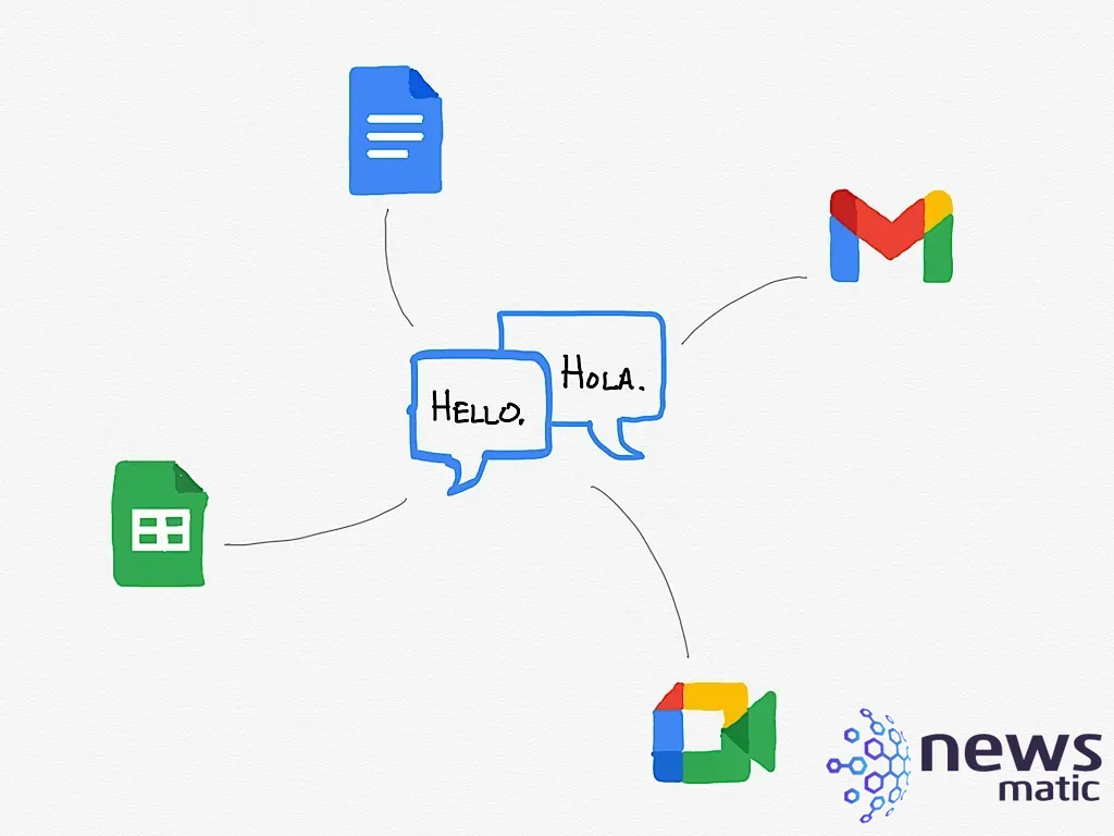 Cómo utilizar las herramientas de traducción de Google en Gmail - Móvil | Imagen 1 Newsmatic