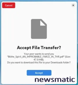 Cómo transferir fácilmente archivos entre escritorios Linux en tu LAN con Warp - Desarrollo | Imagen 3 Newsmatic