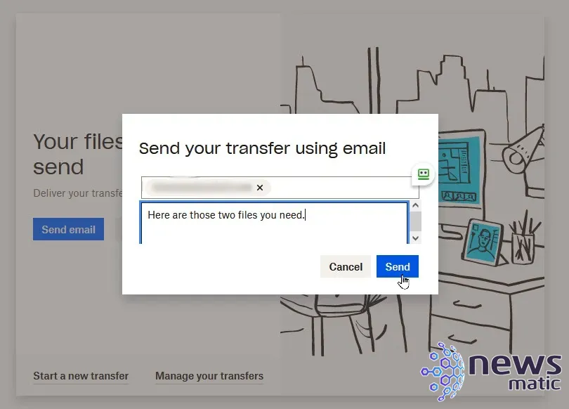 Comparte archivos de forma segura con Dropbox Transfer: la mejor opción para colaborar - Seguridad | Imagen 6 Newsmatic