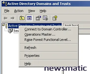 Maestría en Active Directory: Traspaso y Apoderamiento de Roles FSMO de forma Sencilla y Efectiva - Redes | Imagen 5 Newsmatic