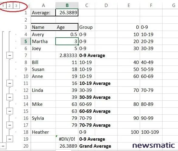 Cómo resumir datos en Excel: métodos y herramientas - Microsoft | Imagen 8 Newsmatic