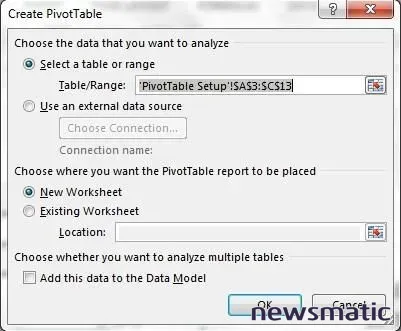 Cómo resumir datos en Excel: métodos y herramientas - Microsoft | Imagen 10 Newsmatic