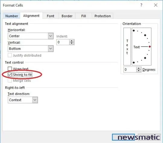 Cómo reducir el ancho de los encabezados en Excel y mostrar toda la información en una sola pantalla - Software | Imagen 3 Newsmatic