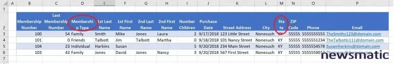 Cómo reducir el ancho de los encabezados en Excel y mostrar toda la información en una sola pantalla - Software | Imagen 4 Newsmatic