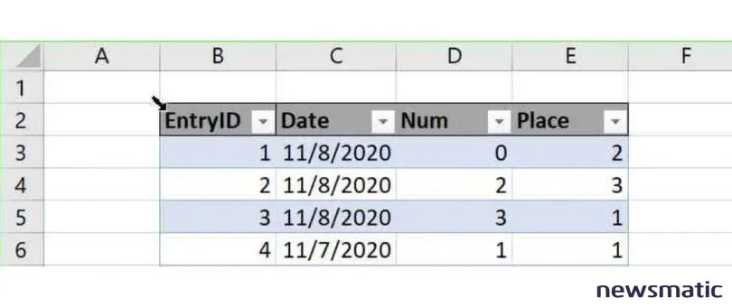 6 atajos de Excel para trabajar con tablas: selección - Software | Imagen 2 Newsmatic