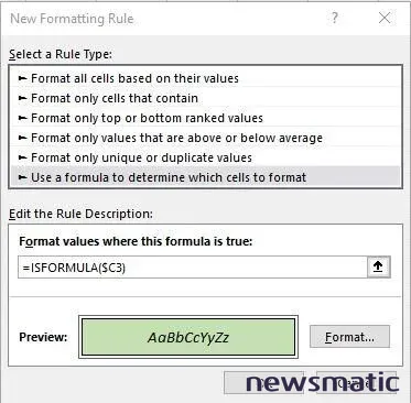 Cómo resaltar las filas de subtotal en Excel con formato condicional - Software | Imagen 6 Newsmatic