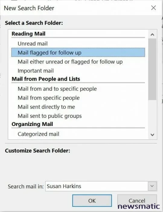 Cómo crear una carpeta de búsqueda en Outlook para ver todos los correos recibidos hoy - Software | Imagen 1 Newsmatic
