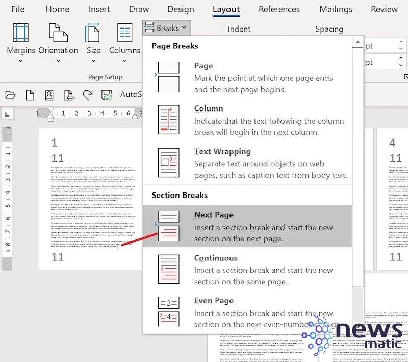 Cómo usar los campos de numeración de página en Microsoft Word - Software | Imagen 6 Newsmatic