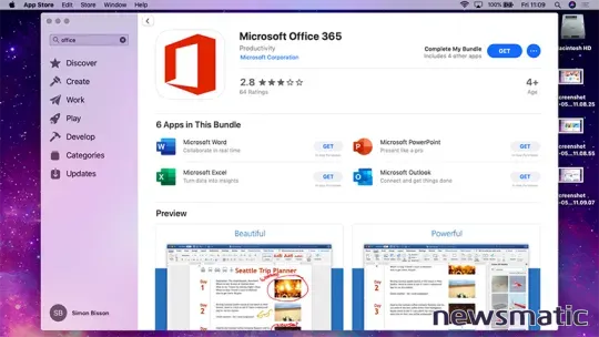Cómo utilizar la Mac App Store para desplegar Office en macOS - Microsoft | Imagen 1 Newsmatic