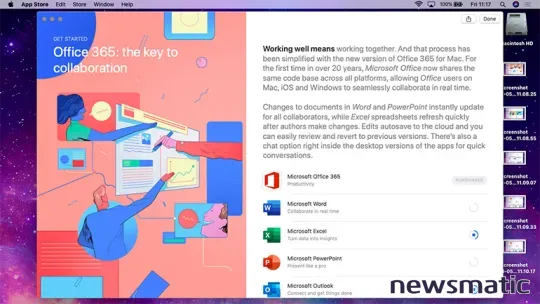 Cómo utilizar la Mac App Store para desplegar Office en macOS - Microsoft | Imagen 2 Newsmatic