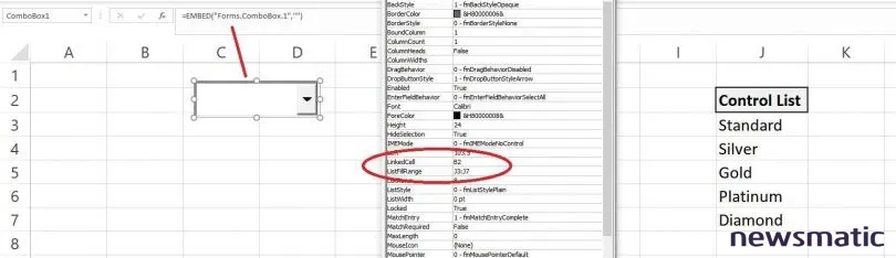 Cómo formatear un valor seleccionado en una lista desplegable en Excel - Software | Imagen 1 Newsmatic