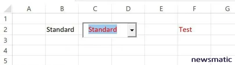 Cómo formatear un valor seleccionado en una lista desplegable en Excel - Software | Imagen 4 Newsmatic