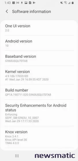 Cómo ver los servicios en ejecución en tu dispositivo Android 11 - Móvil | Imagen 1 Newsmatic