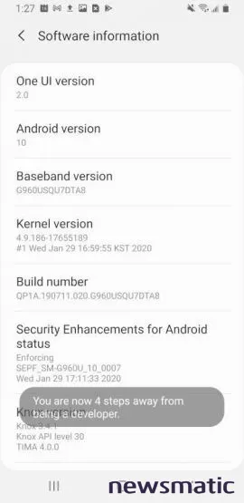 Cómo ver los servicios en ejecución en tu dispositivo Android 11 - Móvil | Imagen 2 Newsmatic